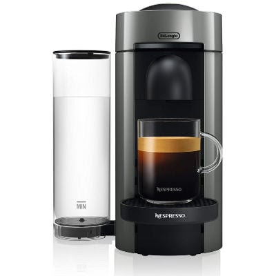 black coffee & espresso machine