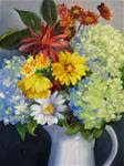 Free Bouquet - Posted on Tuesday, December 9, 2014 by Nel Jansen