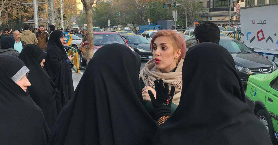 Iran-femmes-voilee