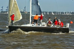 J/109 sailing JFest SW- Houston, TX