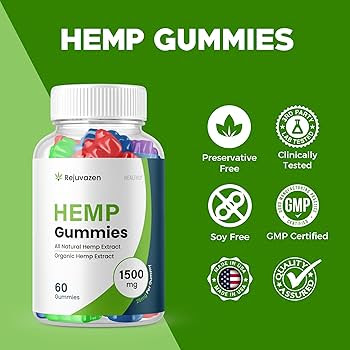 Amazon.com: (2 Pack) Rejuvazen Gummies - Official Formula - Rejuvazen Hemp  Gummies Blood Pressure Sugar Formula 300mg, Rejuvazen Gummies High Potency  Blend Big Size Gummies 25mg Per Gummy 1500mg (120 Gummies) : Health &  Household