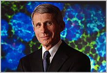 A headshot of Dr. Fauci from the story.