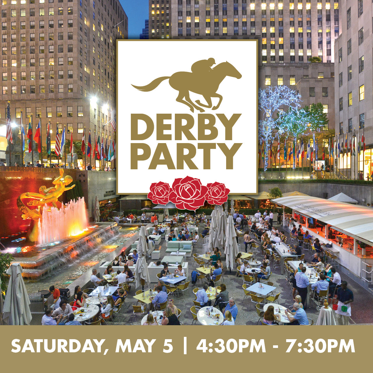 Derby Party | Saturday May 5 4:30PM - 7:30PM
