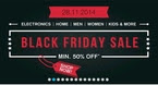 Black Friday Sale - Min 50% off on Everything