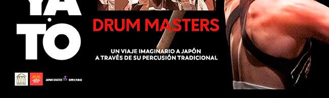 Hayato. Drum Masters. Un viaje imaginario a Japón a través de su percusión tradicional.