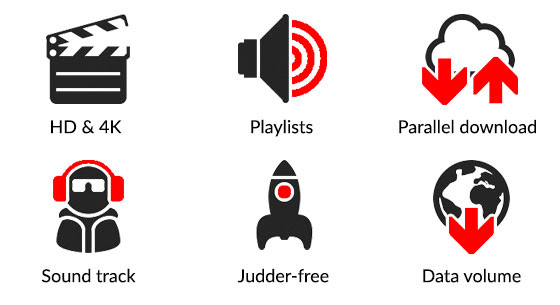 MOVIEJACK features