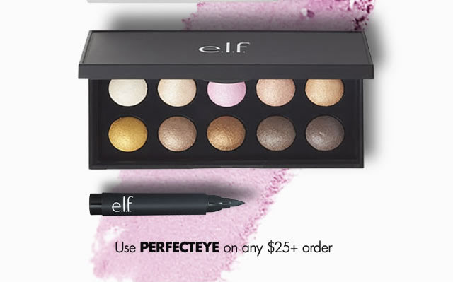 Use PERFECTEYE at checkout with any $25+ order