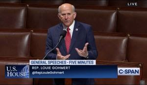 WOW! Lawless DOJ Caught Opening Rep. Louie Gohmert’s Mail Before It Reaches His Office — Gohmert Calls Them Out on House Floor (VIDEO)