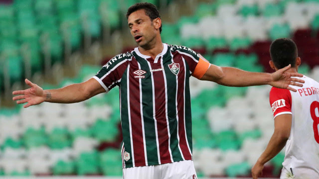 Fred vira terceiro maior artilheiro brasileiro da Libertadores: 'É especial'