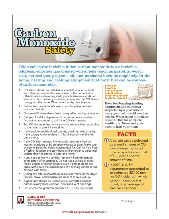 NR - Portable Generator Safety