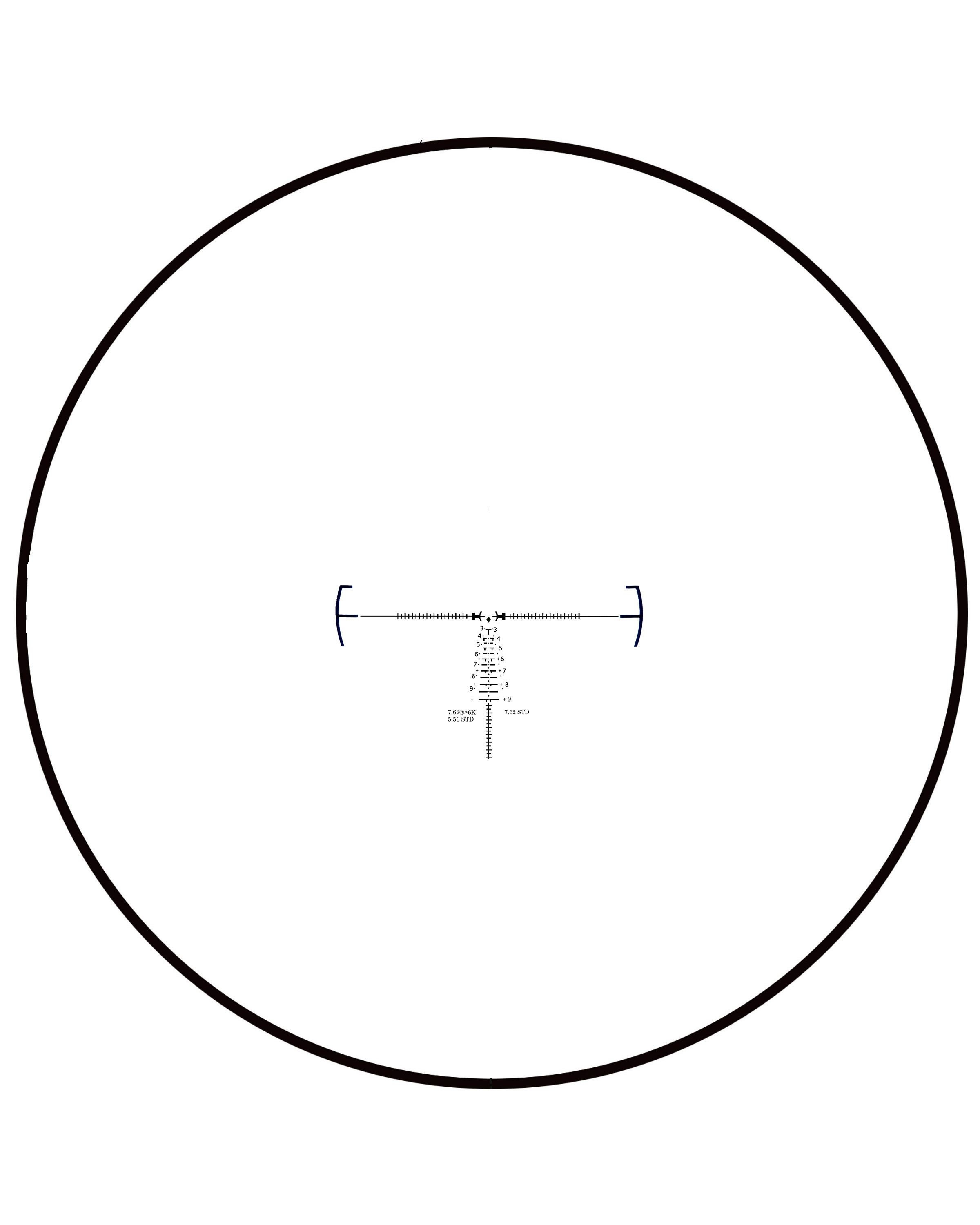 PFI Optics First Focal Plane Reticle