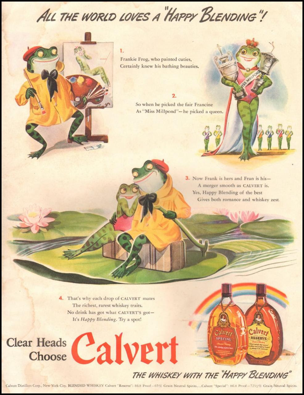 CALVERT WHISKEY
LIFE
06/22/1942
INSIDE BACK CALVERT WHISKEY
LIFE
06/22/1942
INSIDE BACK