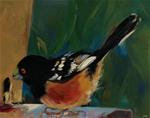 T is for Towhee - Posted on Tuesday, March 10, 2015 by Patti McNutt