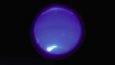 Neptune With Few Clouds Cover