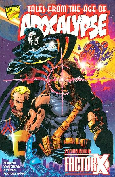 Tales from the Age of Apocalypse by Brian K. Vaughan