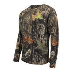 NEW Mossy Oak Men's All Over Camo Long Sleeve Tee