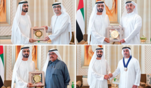 UAE’s gender equality awards won entirely by men