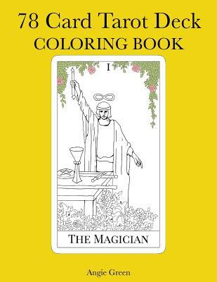78 Card Tarot Deck Coloring Book EPUB