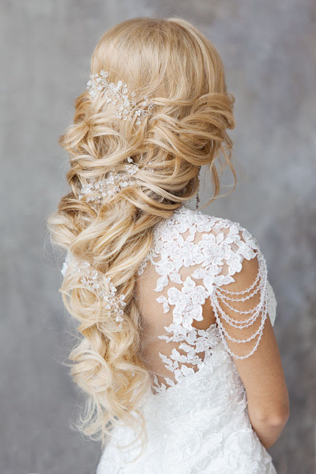 Wedding Hairstyle | Belle The Magazine