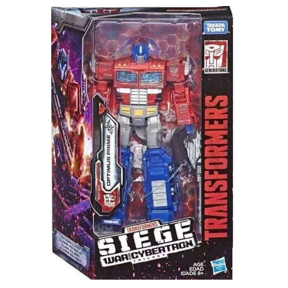 Image of Transformers: War For Cybertron: Siege Voyager - Optimus Prime