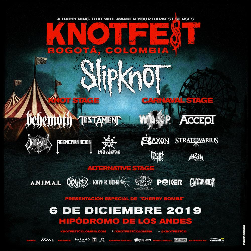 Knotfest: Announces Further Expansion Into Europe With Inaugural Voyage ...