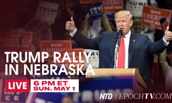 LIVE at 6 PM ET: Trump Rally in Greenwood, Nebraska