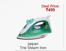 Jaipan Trio Steam Iron