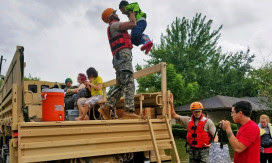 These 11 Photos Show How the Military is Helping the Victims of Hurricane Harvey