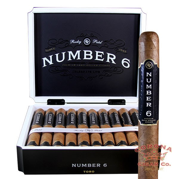 Image of Rocky Patel Number 6 Toro Cigars