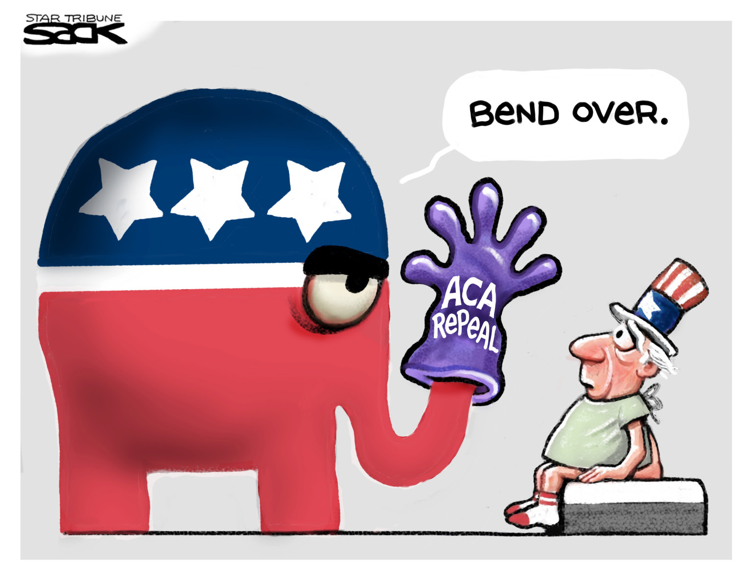Republicans plan to repeal ACA again and deny insurance coverage to millions of Americans who suffer from LONG COVID.