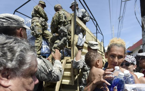 Feds Rush Aid to Puerto Rico Amid Growing Pleas for
Help