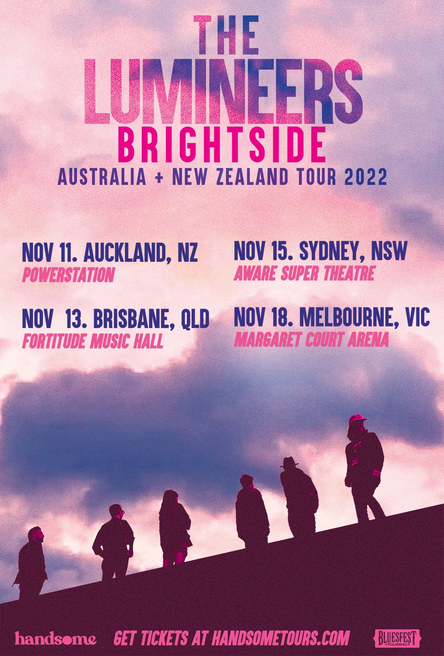 the lumineers tour australia 2022