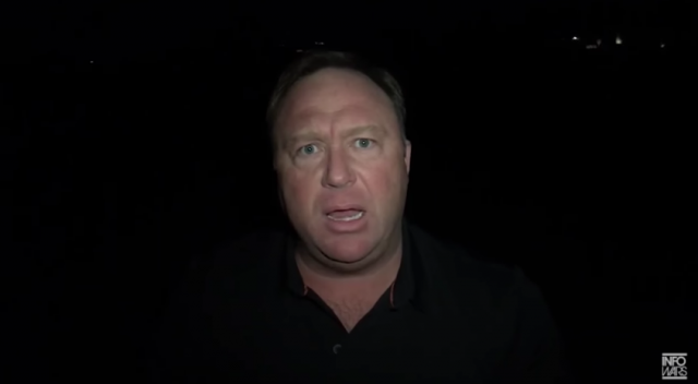Alex Jones in the Dead of Night, “WWIII Has Begun”… Though it’s Not the “War” You’re Thinking of… 