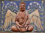 Winged Buddha - Posted on Friday, January 2, 2015 by Karen Weber