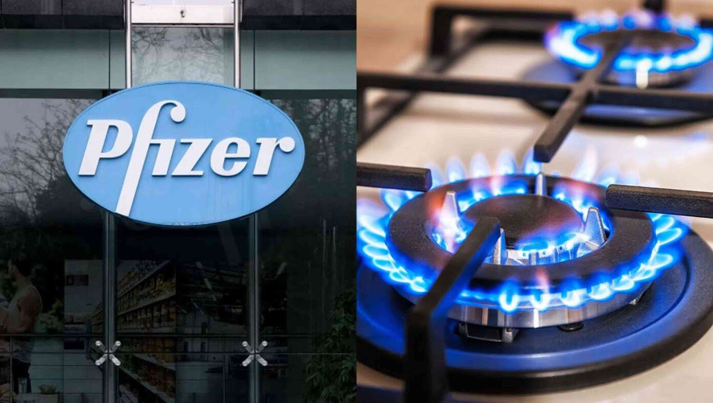Pfizer Reportedly Working On Vaccine To Counteract Gas Stove Emissions