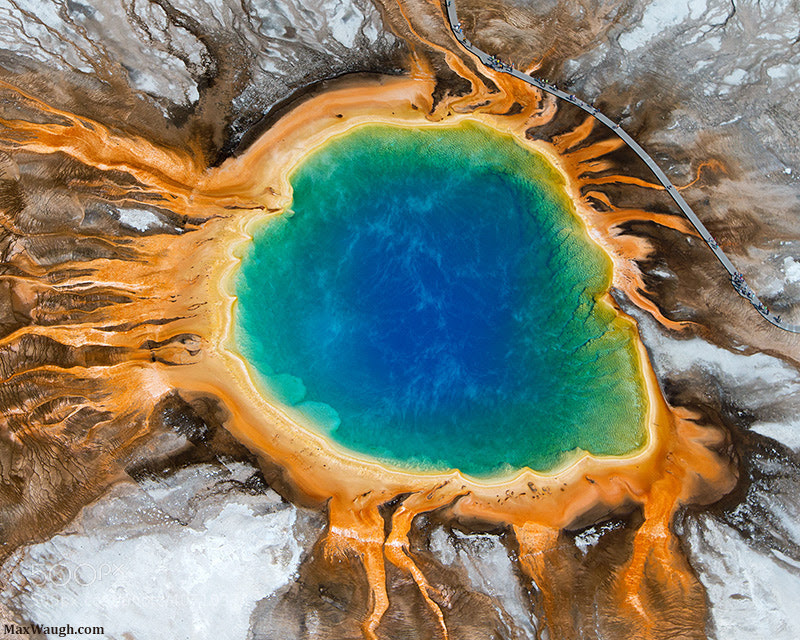 Grand Prismatic Spring by Max Waugh on 500px