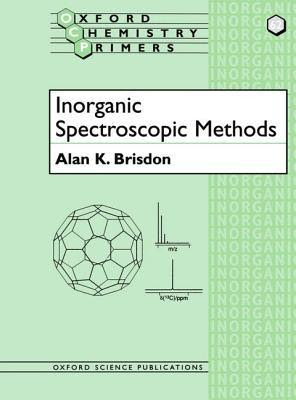 Inorganic Spectroscopic Methods PDF