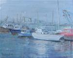 BOATS AT THE COAST - Posted on Tuesday, December 9, 2014 by Dorothy Redland