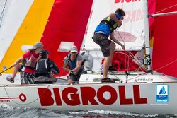J/22 sailing off Netherlands