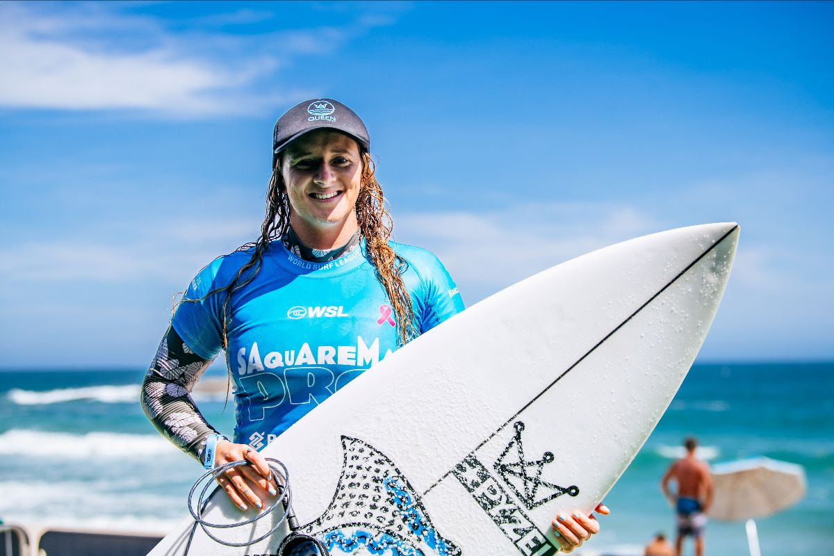 Multiple Athletes Celebrate Championship Tour Qualification at the Corona  Saquarema Pro