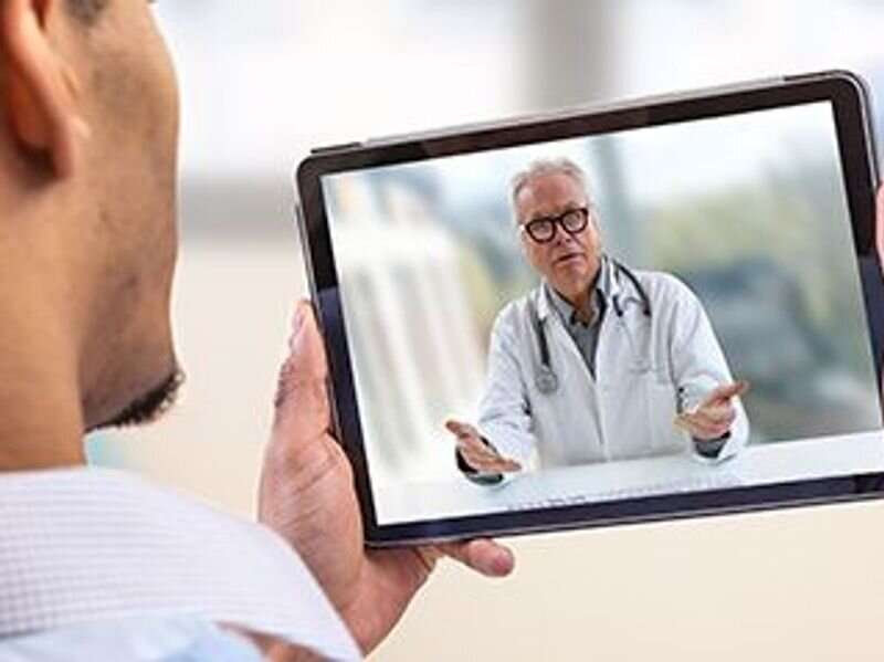 Telemedicine diagnoses match those of in-person doctor visits most of the time