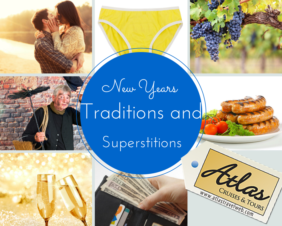 New Years Traditions and Superstitions