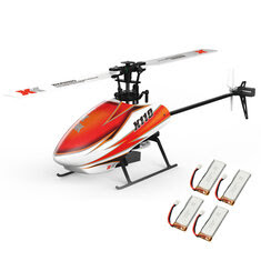 XK K110 Blast 6CH Brushless 3D6G System RC Helicopter BNF