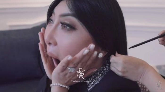 Syahrini kini gendut