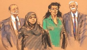 New York City: Muslima gets 15 years for planning to build a bomb for a jihad massacre