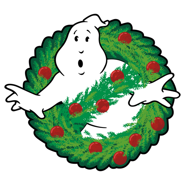 Ghostbusters Christmas Enamel Pin (Exclusive)