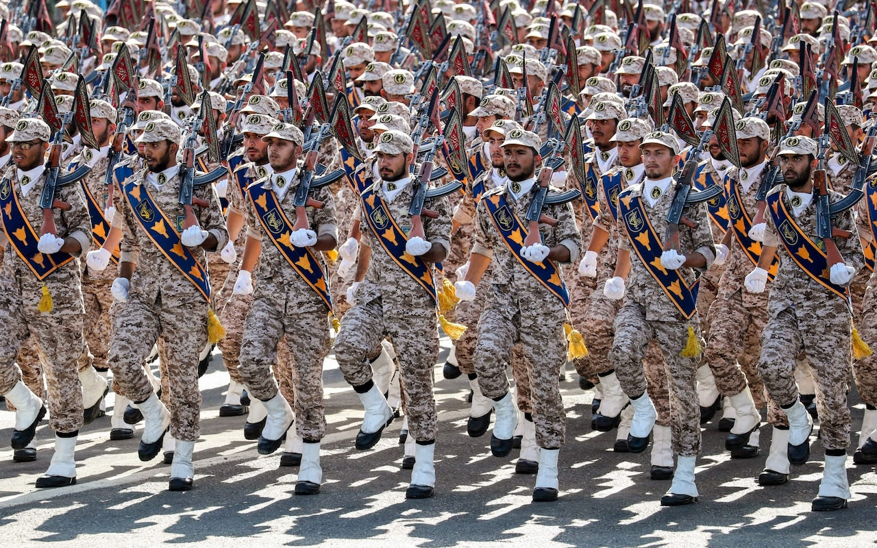 Iran's Revolutionary Guards.