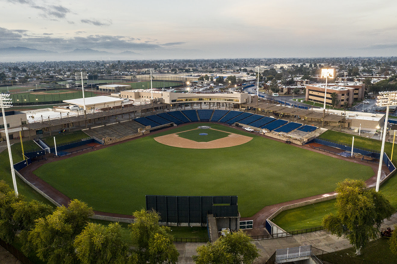 Group space poba party patio, a 2nd story group space in the right field corner complete with a tv, private bar and plenty of shade. Brewers Unveil American Family Fields of Phoenix Spring Training Online