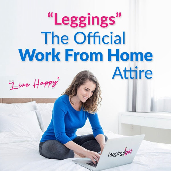 Leggings - The Official - Work From Home Attire - Love Happy
