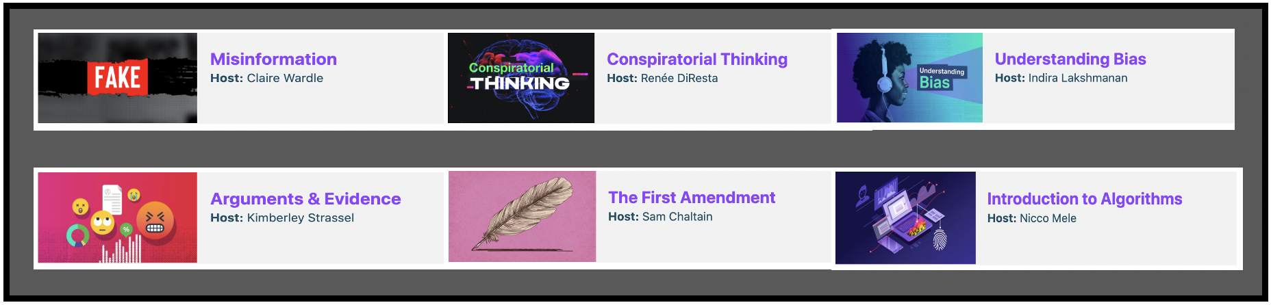 Checkology is a free app that helps identify fact from fiction and fight disinformation